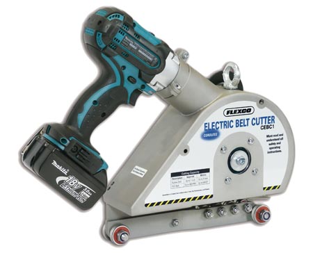 Cordless Electric Belt Cutter