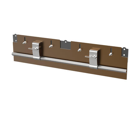 Straight Weld-On Wall Kit with AR400