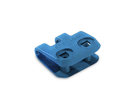 Alligator Plastic Blue