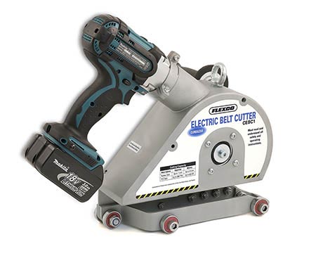 Cordless Electric Cutter Complete 220V