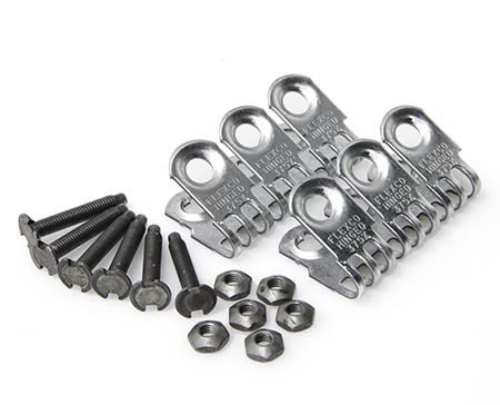 Bulk Fasteners - Three-Plate Fastener