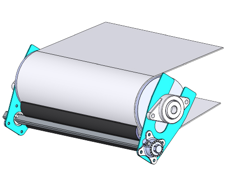 Flange Bearing Mount