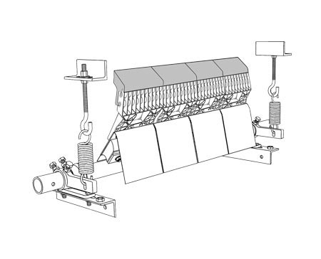 J-Bolt Spring Tension Kit HS - Single